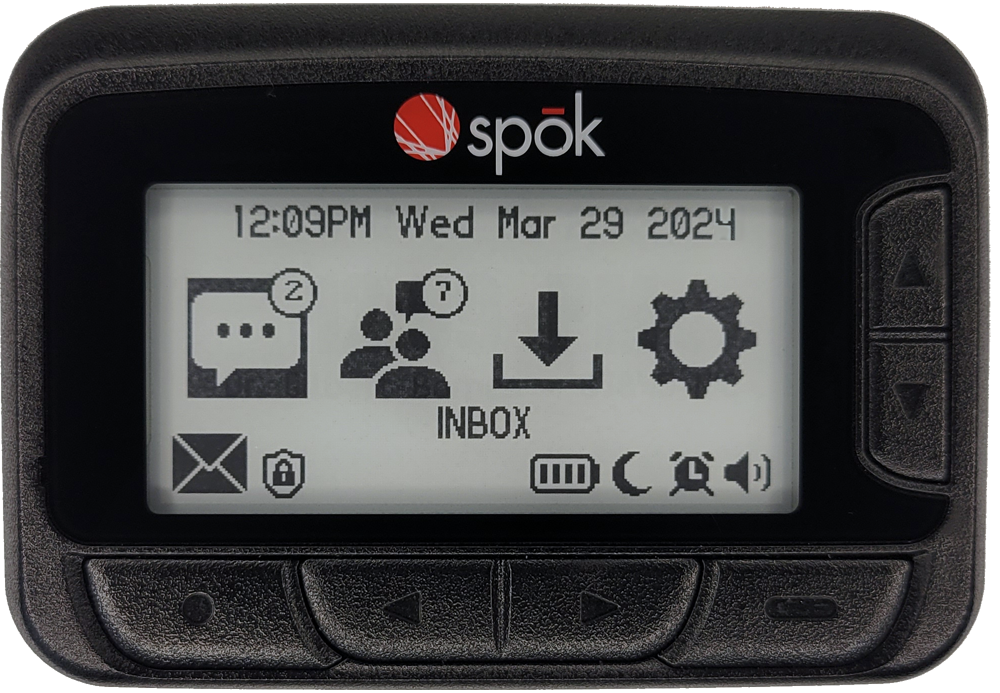 screenshot of Spok Care Connect